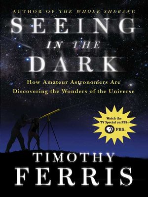 cover image of Seeing in the Dark